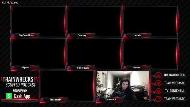 Trainwreckstv - Hasans ballsack get’s exposed