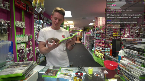 Game Store Owner Shows How To Fix A Cracked Disc