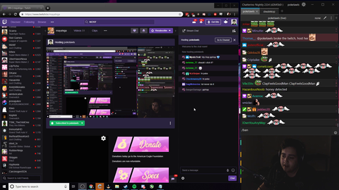 Maya hosts Pokelawls