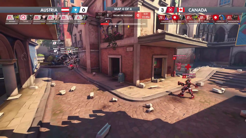 xQc baiting the Austrian World Cup team into a 4k for Agilities