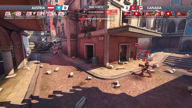 xQc baiting the Austrian World Cup team into a 4k for Agilities