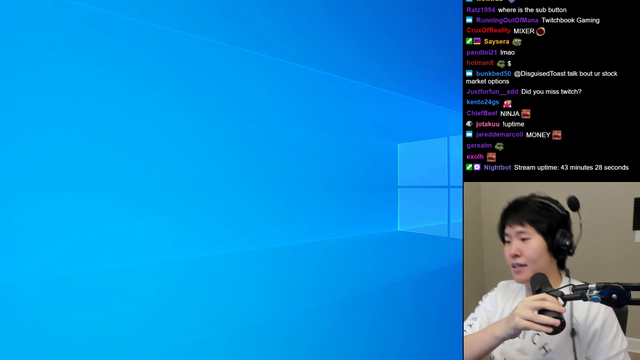 DisguisedToast tells us about his stocks