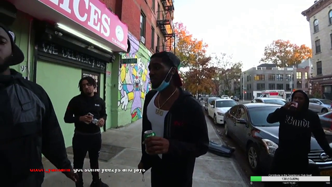 Streamer doing cross-country road trip runs into a familiar face!