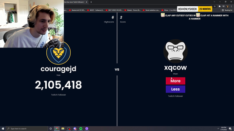 XQC overestimates himself