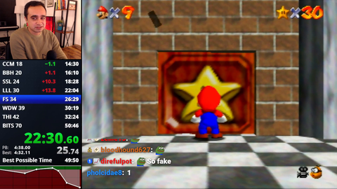 Squeex is accused of taking fake sips