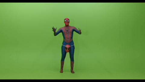 Jerma's thigh mask blows up
