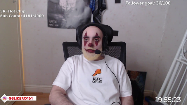 Man films himself as he undergoes a psychotic break