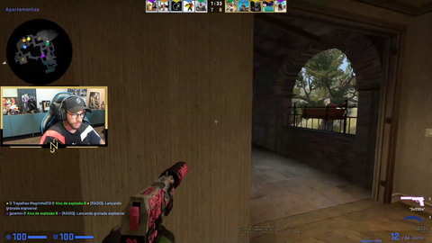 Neymar Ace in CSGO