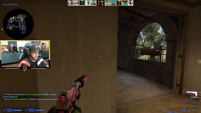 Neymar Ace in CSGO