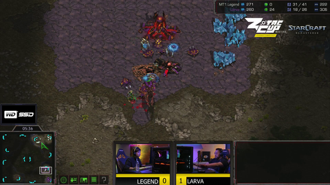 Insane Korean Mechanics @ Zotac Invitational