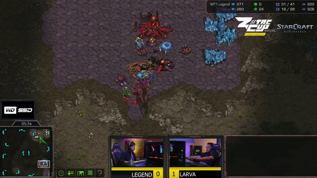 Insane Korean Mechanics @ Zotac Invitational