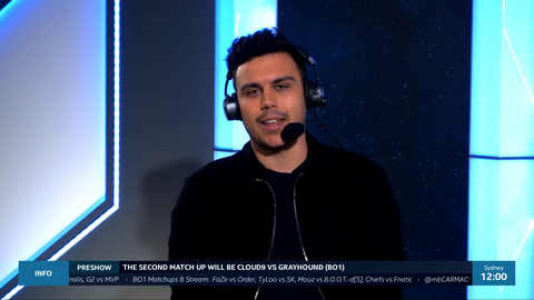 CS:GO host interviews Australian player DickStacy