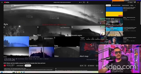 Ruzzian streamer celebrates drone strikes on civilians on twitch. Faces zero consequences. (MODS THIS ISNT US POLITICS ITS LITERALLY A STREAMER CELEBRATING WAR CRIMES)