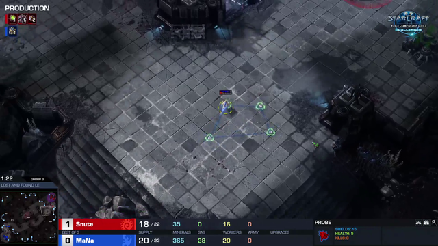 SC2 Caster slip of the tongue