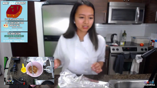 A Michelin 3 star chef looks for vegan ingredients