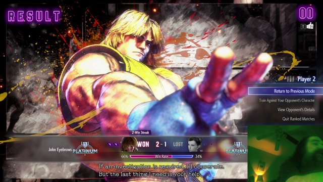 Aris explains why he can't do combos yet