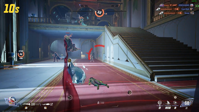 Playing Against Shrouds team in Marvel Twitch Rivals