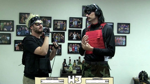 Doc accidently recedes his hairline