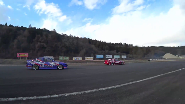 Just some drifting in Japan