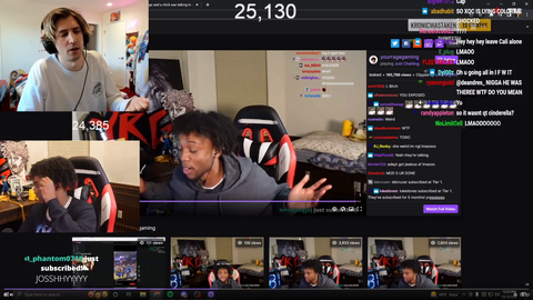 Rage On XQC making drama out of nothing
