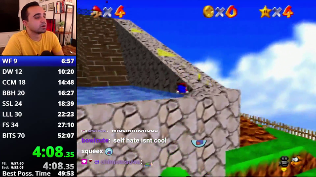 Squeex finds the secret to SM64 speedrunning