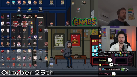 The food rations in Forsen's asylum have become dire