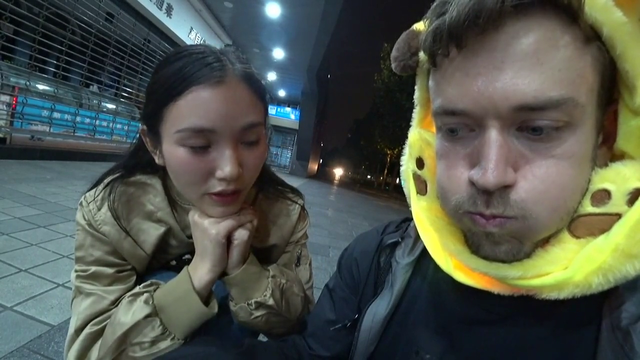 Jake scares Water