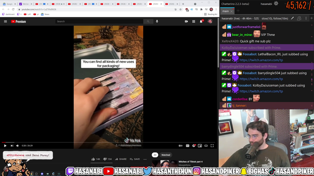 Hasan has one weakness