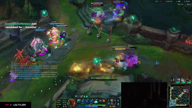 T1 Chokes [LOUD]