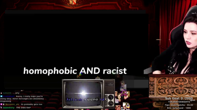Kaceytron listens to a diss track made by a Dream stan