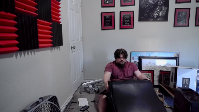 Arcadum really loves his new chair