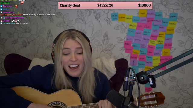 After an amazing charity stream, exhausted & emotional QTCinderella breaks down and gaslights chat