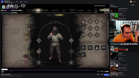 Squeex makes things clear with his chat