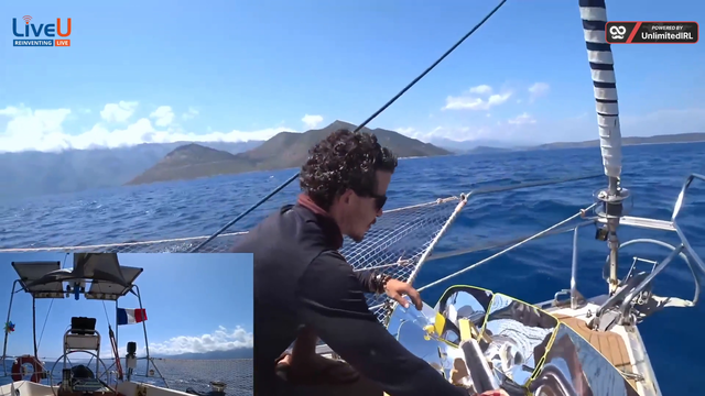 Awkwards_Travel bakes croissants using solar oven on boat