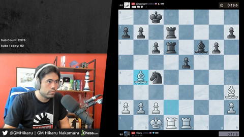 Hikaru has a heated endgame against penguinGM