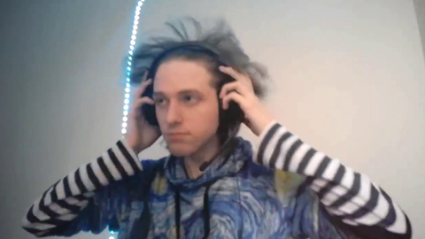 XQC playing in Tier 2 DotA