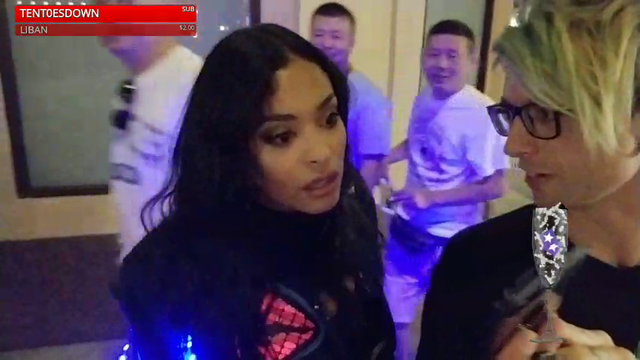 Caroline's ex-boyfriend exposes that Caroline and Ice Poseidon had a fake date and he broke up with her afterwards.