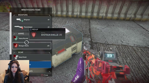 Horny viewer failed to calibrate his HEAT SEEKING MISSLE.