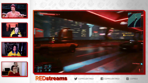 Cyberpunk Devs showing off how they have fixed the game