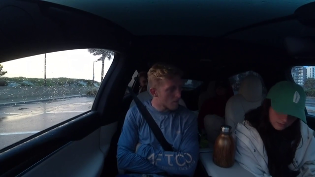 Tfue learns there is a hurricane in Florida