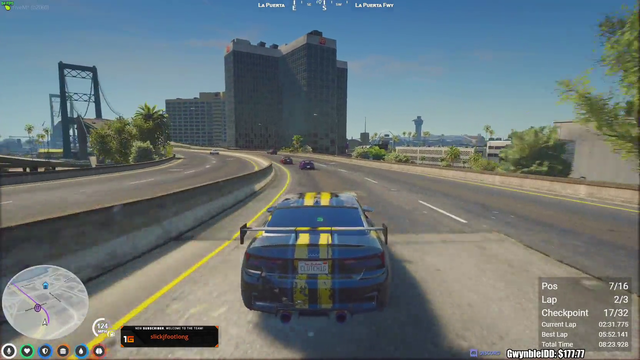 Charles crashes both of his cars in 1 crash