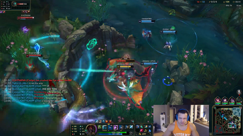 t1 misses smite and breaks headset