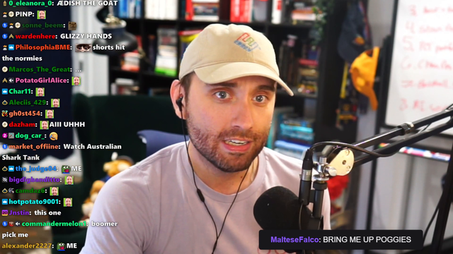 Atrioc's chat hates Youtube frogs