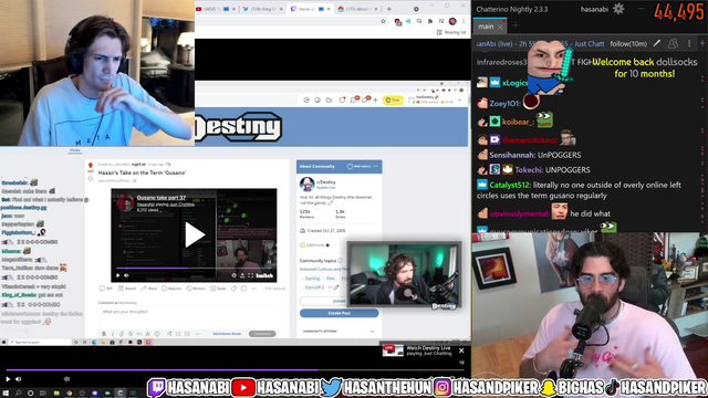 xqc's take on the drama