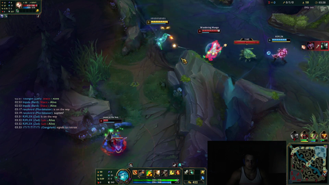Tyler1 dominates the enemy team with calculating vicious top lane gameplay