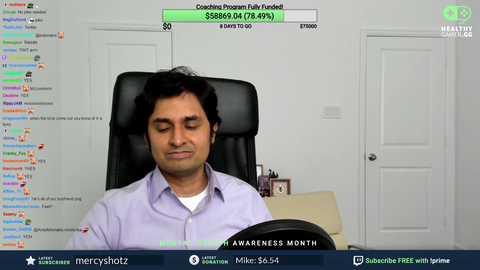 Mclovin plans to show Twitch Chat how to get laid at stretch goal