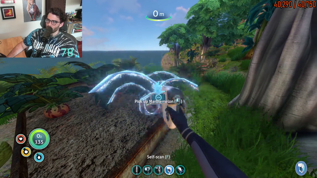 HasanAbi - Azan has a question for the indigenous aliens in Subnautica