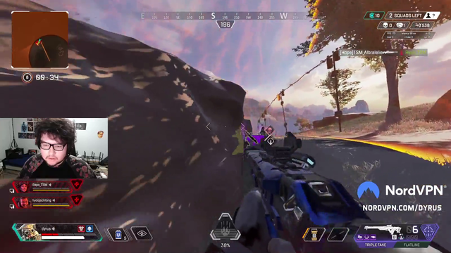 Dyrus - Twitch rivals Apex tournament