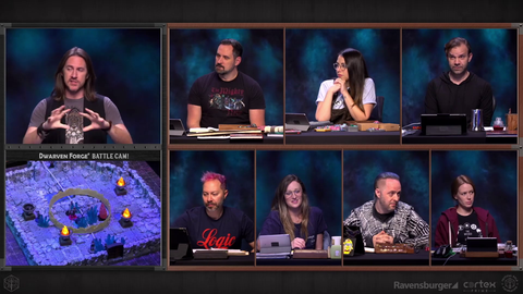 Freudian slip breaks DnD cast