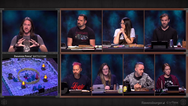 Freudian slip breaks DnD cast